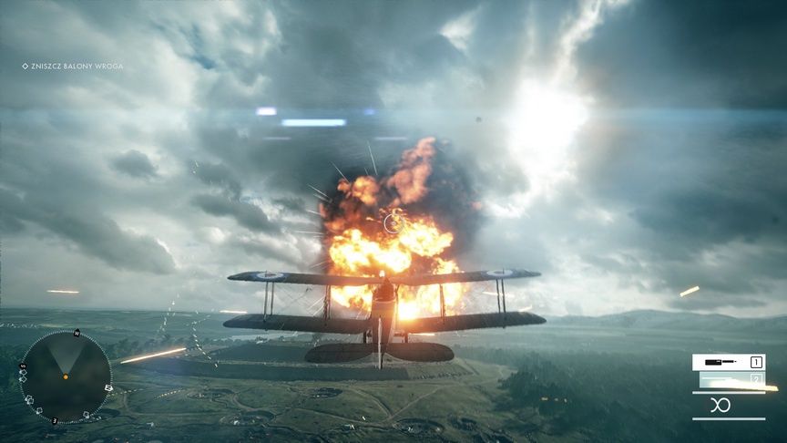 Battlefield 1 - walka powietrzna