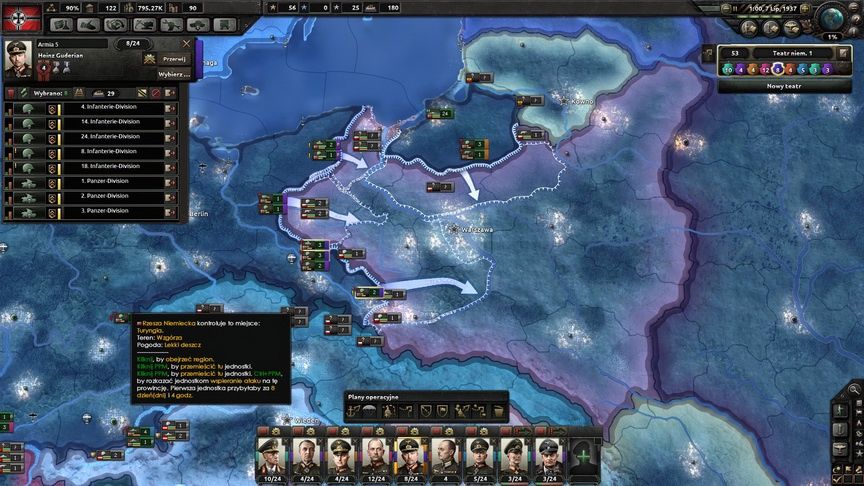 Hearts of Iron IV - plany operacyjne