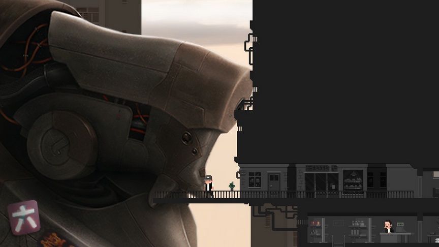 The Final Station - wielki mech
