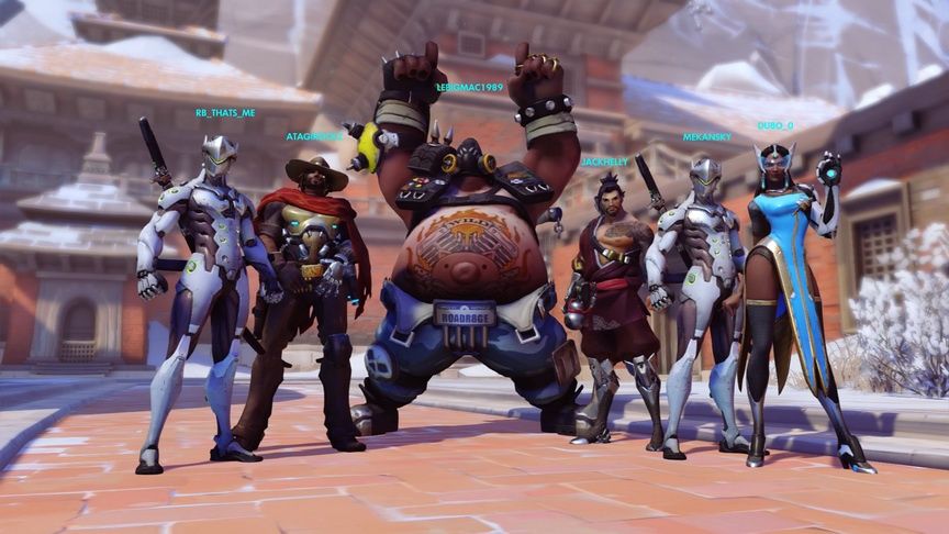 Overwatch - dobre dobranie składu drużyny kluczem do sukcesu