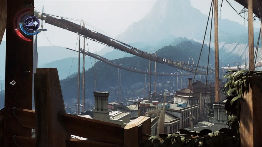 Dishonored 2 - malownicze lokacje