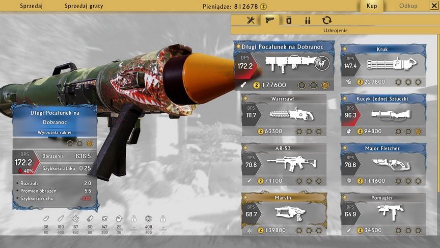 Shadow Warrior 2 - sklepik z bronią