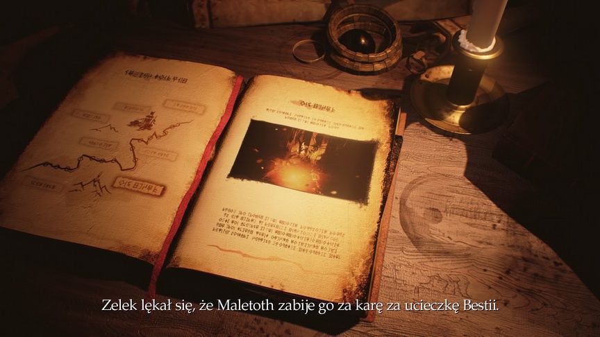Shadow of the Beast - opowiadana historia