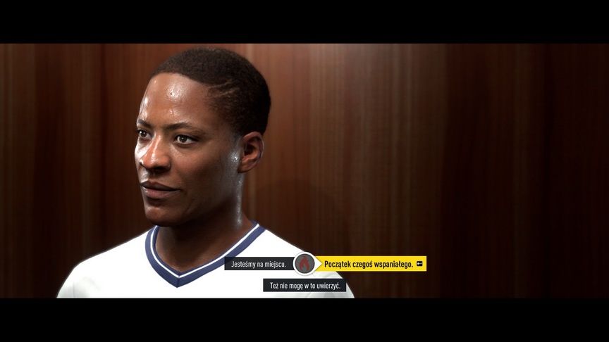 FIFA 17 - dialogi i wybór jednej z opcji