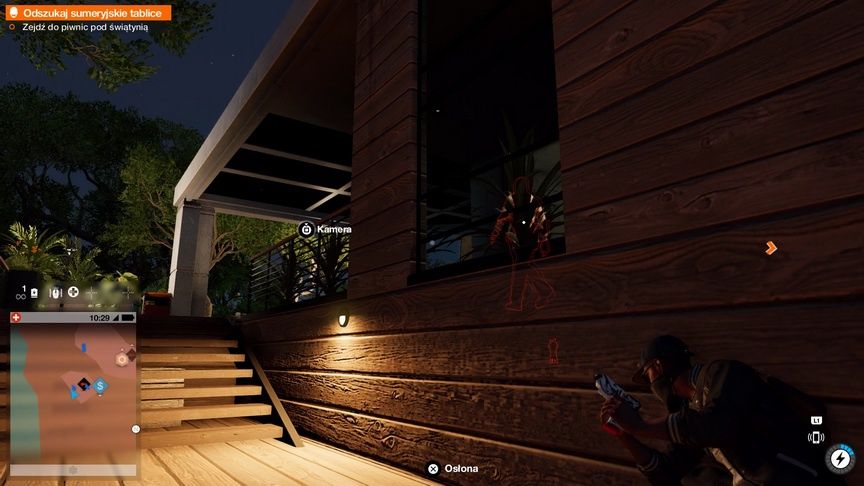 Watch Dogs 2 - skradanie się