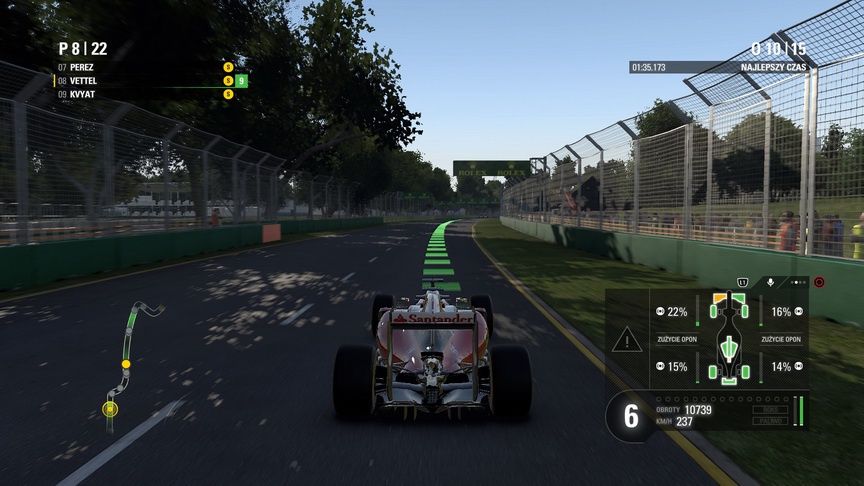 F1 2016 - trening czyni mistrza