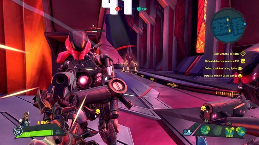 Battleborn - potyczka w trybie fabularnym