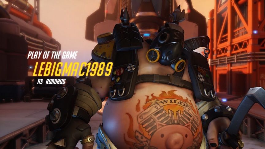 Overwatch - najlepsze zagranie meczu