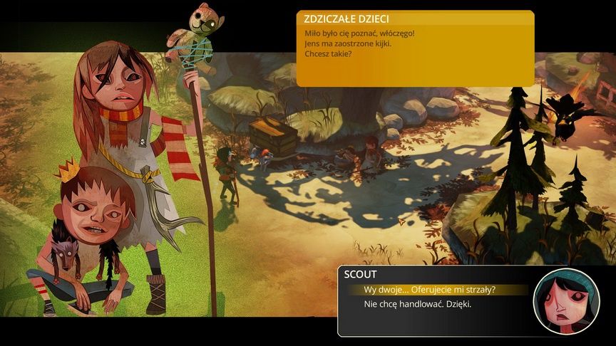 The Flame in the Flood - zdziczałe dzieci