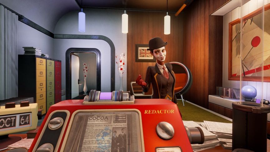 We Happy Few - cenzor przy pracy