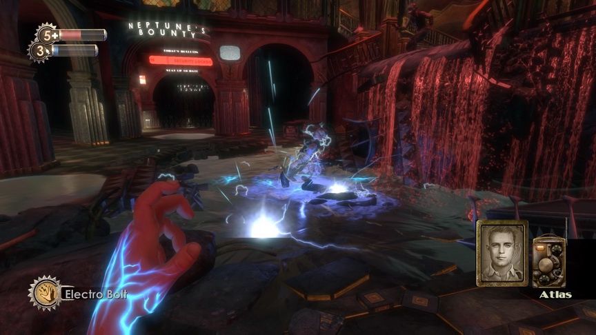 BioShock: The Collection - plazmidy w akcji
