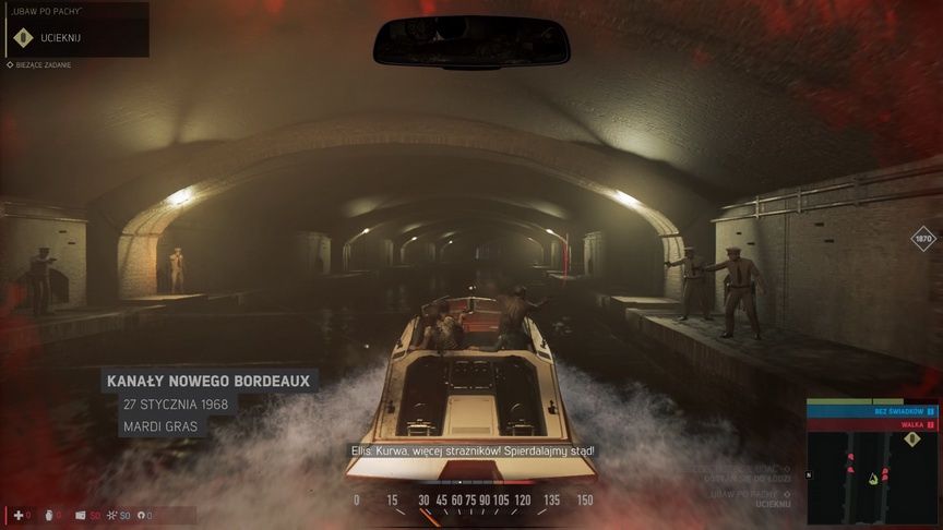 Mafia III - ucieczka z banku