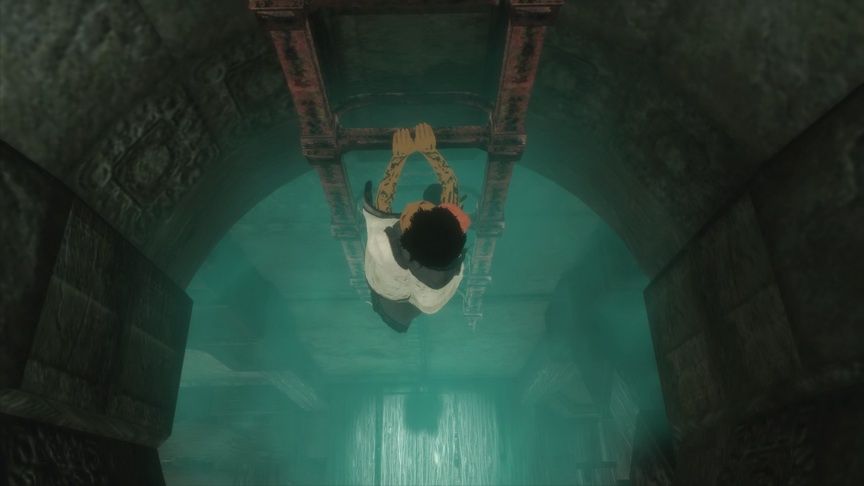 The Last Guardian - dużo wspinania się
