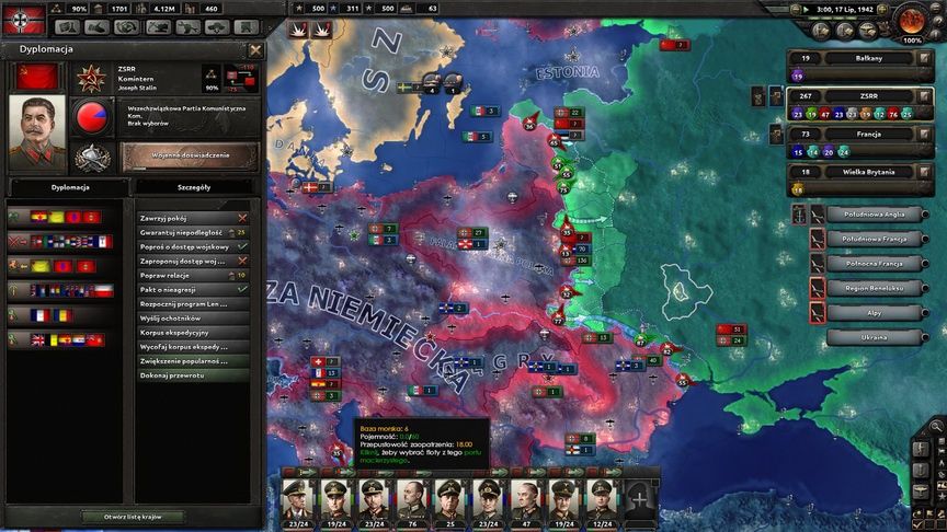 Hearts of Iron IV - cele ZSRR