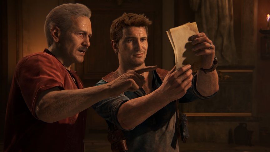 Uncharted 4 - Wiktor i Nathan Drake