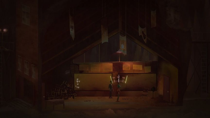 Oxenfree - dostrajanie radia
