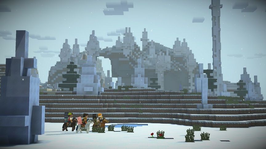 Minecraft: Story Mode - podróż do Far Land