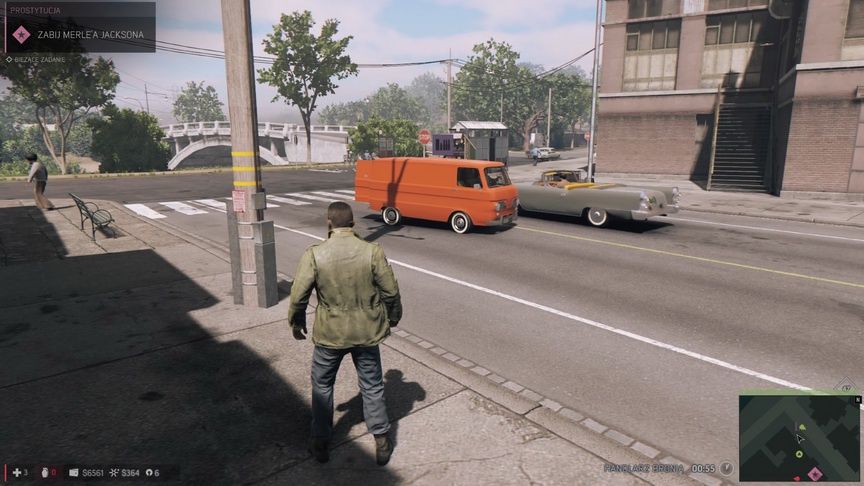 Mafia III - widok ulicy