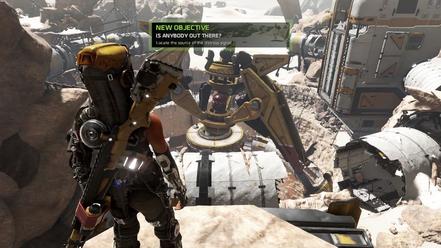 ReCore - nowe zadanie