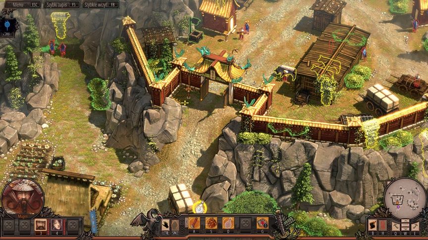 Shadow Tactics - infiltracja