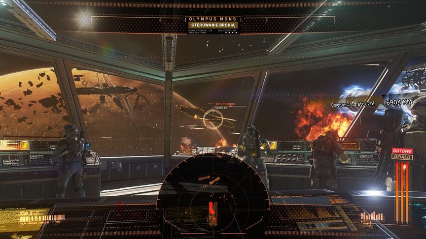 Call of Duty: Infinite Warfare - Olympus Mons