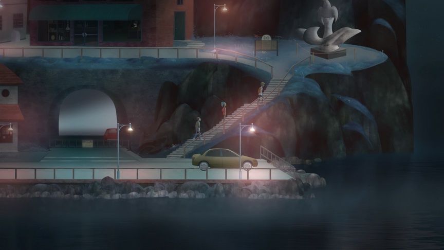 Oxenfree - specyficzny rysunkowy klimat