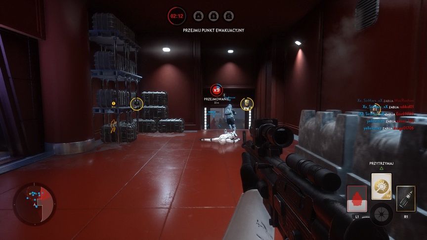 Star Wars: Battlefront - walka w ciasnych korytarzach