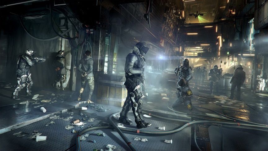 Deus Ex: Rozłam Ludzkości - patrol