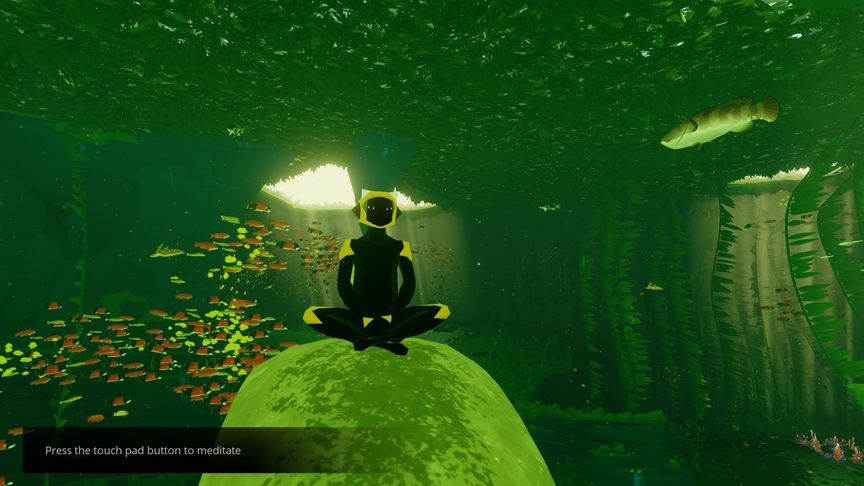 Abzu - medytacja