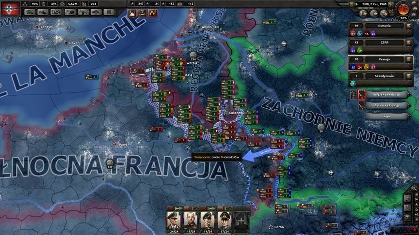 Hearts of Iron IV - kolejny cel to Francja
