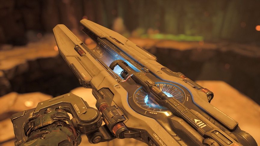 Doom - karabin plazmowy