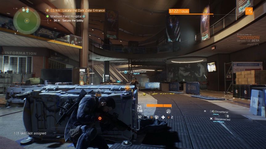 The Division beta - walka w centrum medycznym