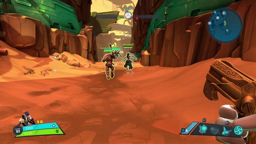 Battleborn - kooperacja dla 5 graczy