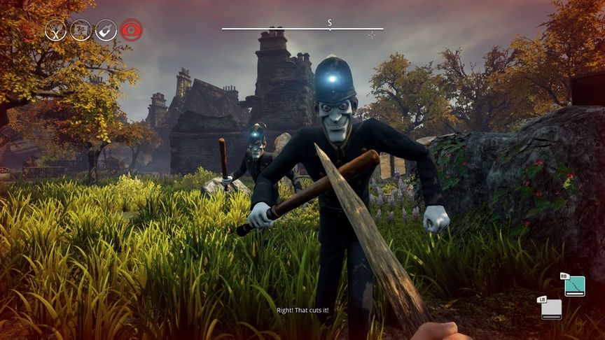 We Happy Few - policja atakuje każdego kto jest świadomy