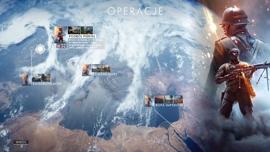 Battlefield 1 - operacje