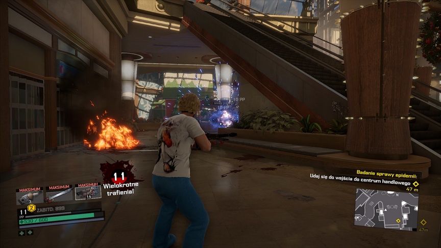 Dead Rising 4 - wielokrotne trafienia