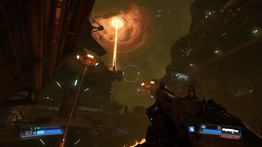 Doom - świetny projekt lokacji
