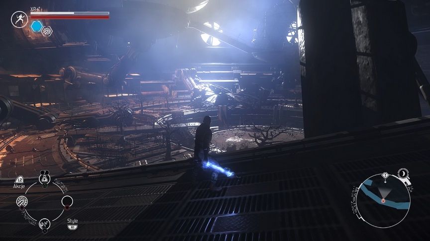Technomancer - marsjańskie lokacje