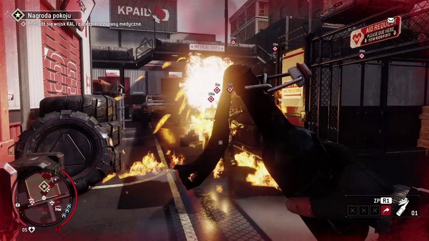 Homefront: The Revolution - zabezpieczanie zapasów