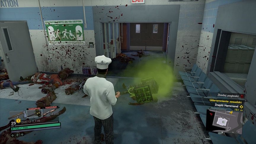 Dead Rising 4 - Frank jako kucharz z młotem