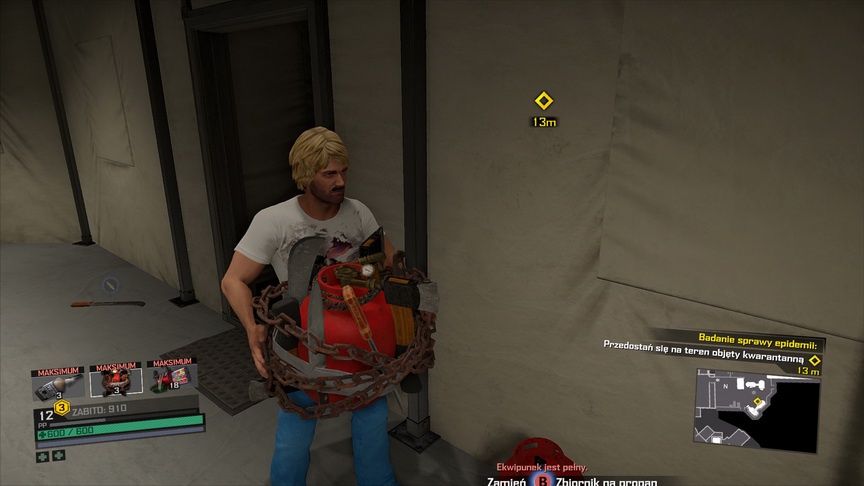 Dead Rising 4 - bomba ze złomu