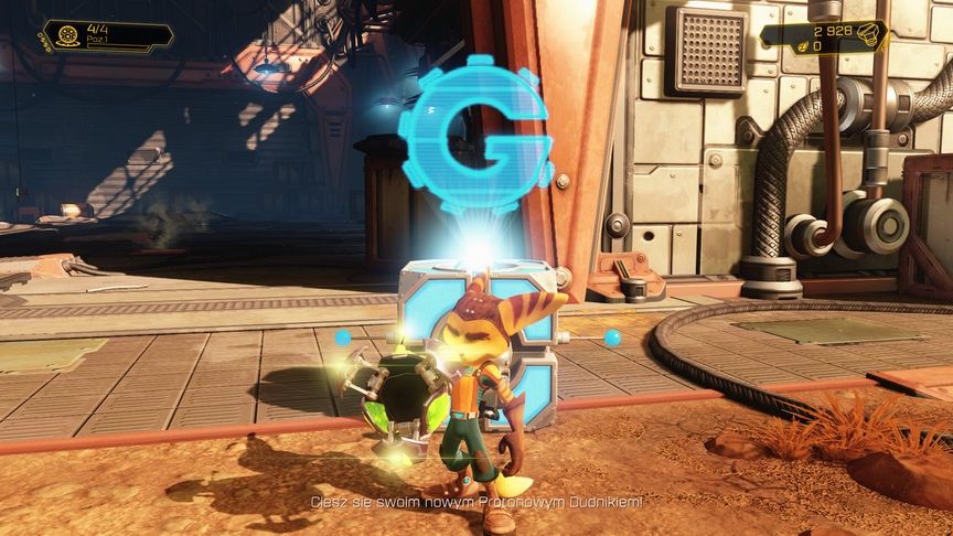 Ratchet &amp; Clank - nowa broń Protonowy Dudnik