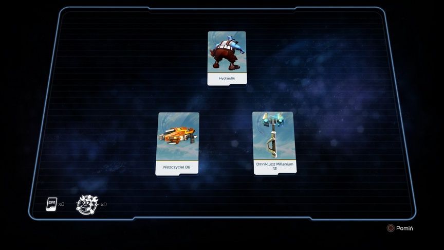Ratchet &amp; Clank - holokarty