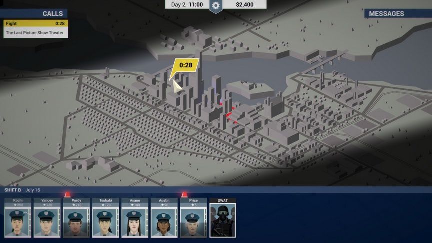 This is the Police - mapa taktyczna