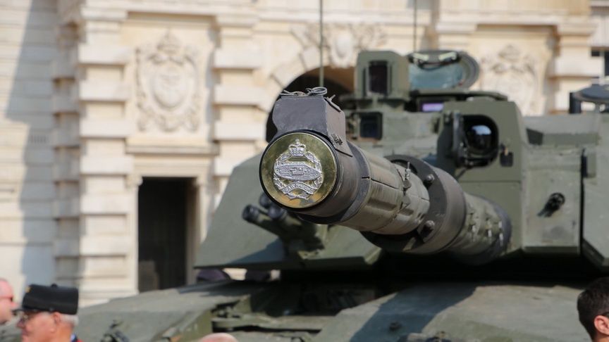 Wargaming świętuje 100 lat czołgów - czołg Challenger 2