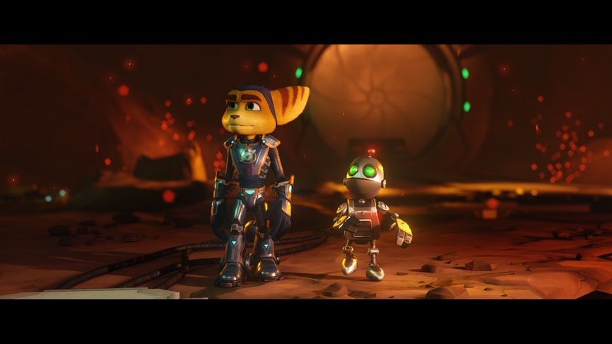 Ratchet &amp; Clank - główni bohaterowie