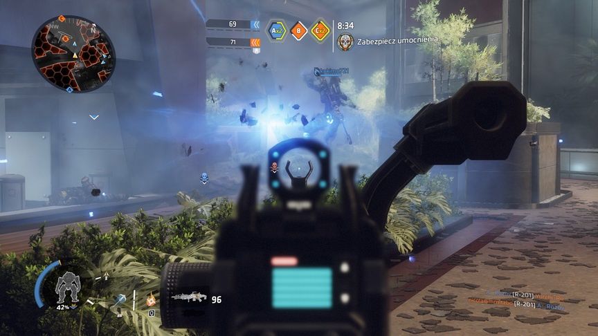Titanfall 2 - piechur