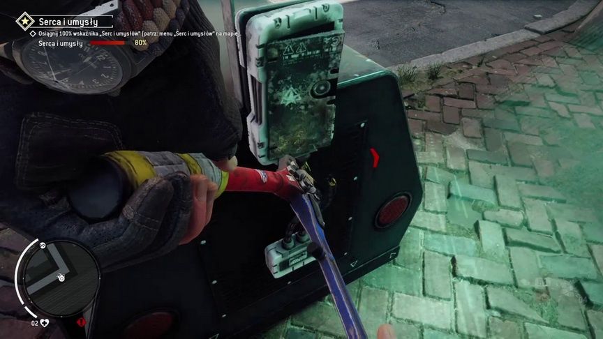 Homefront: The Revolution - sabotaż