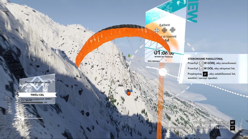 Steep - przelot przez obręcze