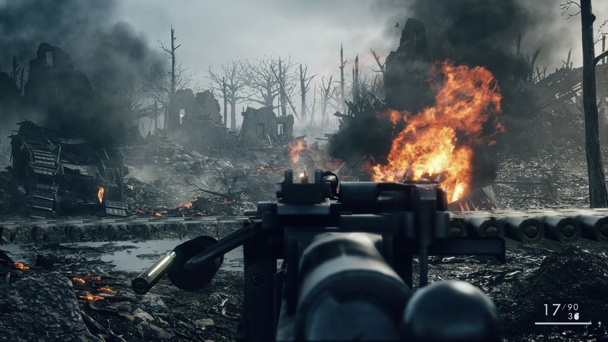 Battlefield 1 - celowanie